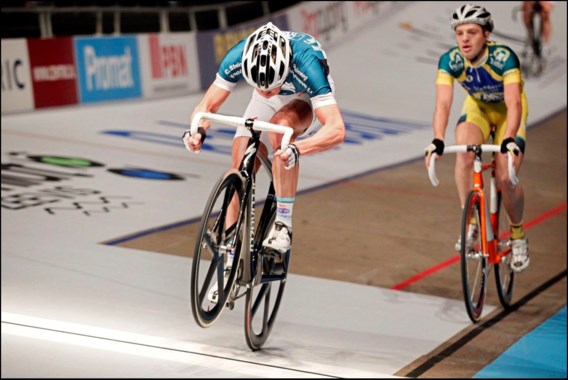Iljo Keisse verovert leidersplaats in zesdaagse van Bremen