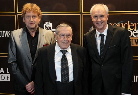 Rik De Saedeleer krijgt tv cadeau op Gala Gouden Schoen