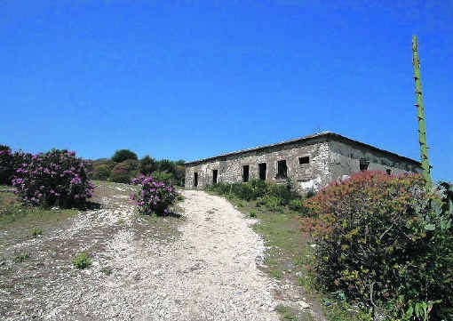 Voormalig communistisch vakantiekamp, Porto Palermo.