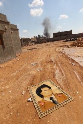 Aanhangers Kadhafi heroveren Libische stad