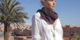 VIDEO. Kate Bosworth zoekt inspiratie in Marokko