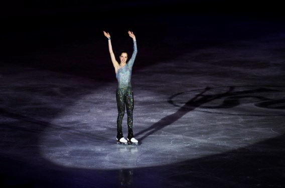 Carolina Kostner is Europees kampioene kunstschaatsen, Isabe... - De Standaard