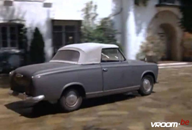 Filmauto's: de Peugeot 403 van Columbo | De Standaard Mobile