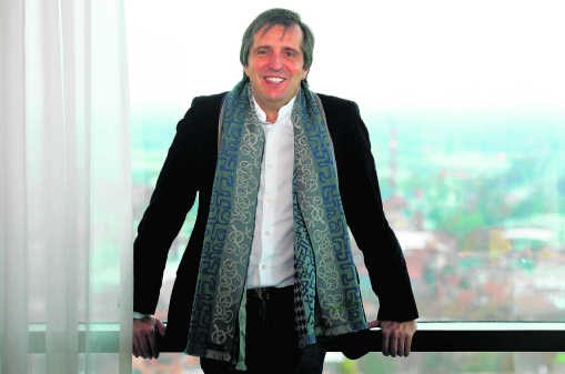 Hoteleigenaar Peter Geurden wil dat er meer samenwerking komt in de Limburgse toeristische sector. Rudi Smeets
