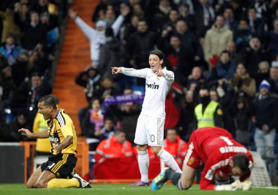 Mesut Ozil: 'Real Madrid is beste club van de wereld'