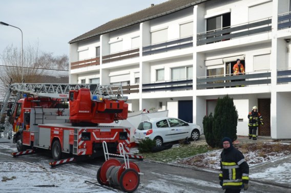 Man komt om na korte brand in Kuurne