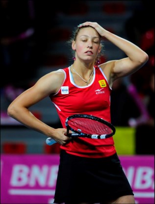 België veroordeeld tot barrages Fed Cup na 2-3 verlies tegen Servië