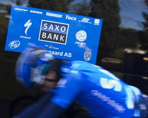 Saxo Bank niet naar Tour de France?