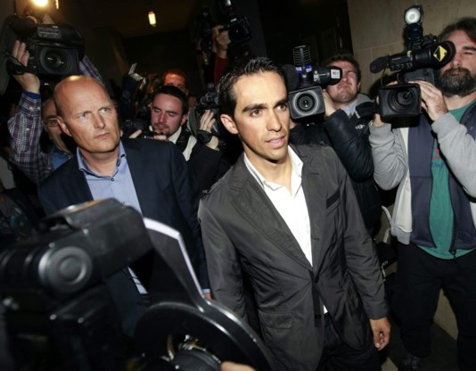 Riis: 'We blijven Contador 100 % steunen'