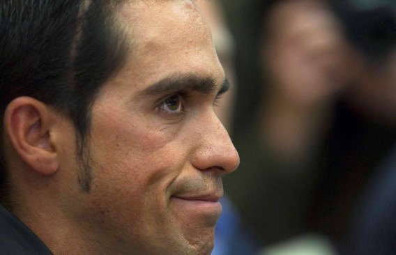 Contador: 'Het heeft geen zin om in beroep te gaan tegen schorsing'
