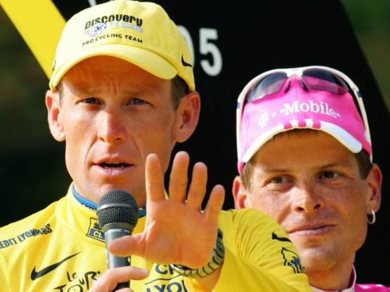 Jan Ullrich: 'Ben ook trots op tweede plaatsen'