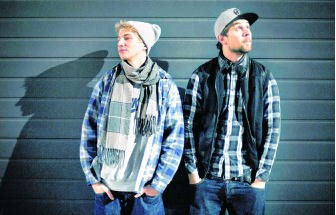 Safi & Spreej hebben vanaf zaterdag een stek op de radio. Kaat Van Tiggel