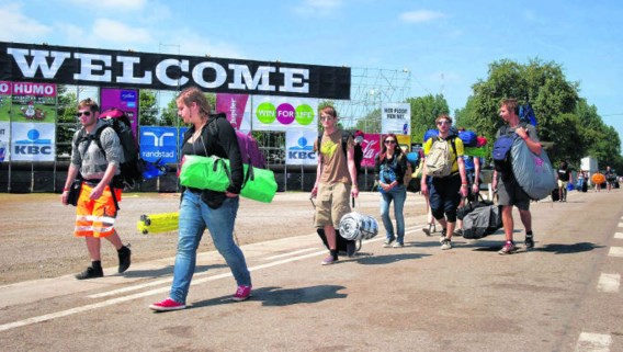Is Rock Werchter nog welkom in Werchter? De gemeente en de provincie wachten angstig af. Pol De Wilde