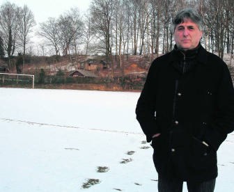 Geerard Devillé, de voorzitter van de Davidskornuiten. ssj