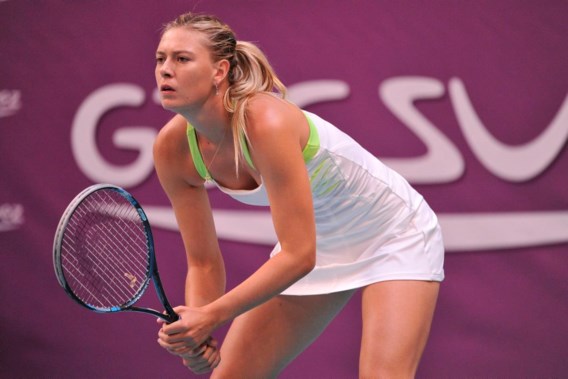 Duitse mept Sharapova uit WTA Parijs