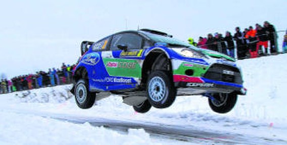 Latvala wint rally van Zweden