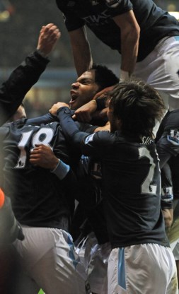 Manchester City neemt leiding weer over van United