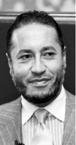 Saadi Kadhafi. epa