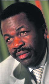 Augustin Katumba Mwanke. pn