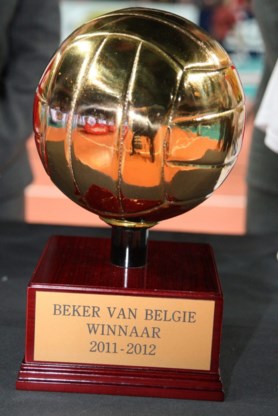 Veertiende Beker van België volleybal voor Maaseik