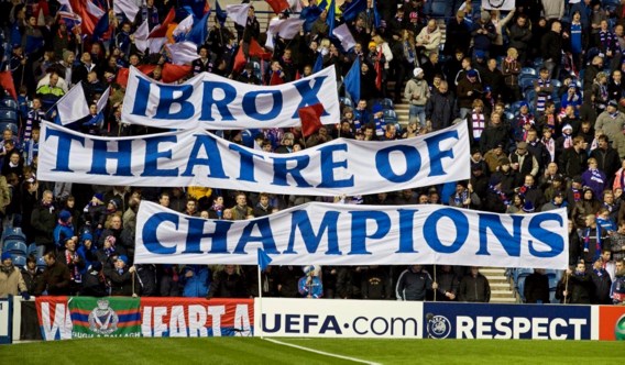 Glasgow Rangers bijna failliet