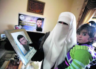 Randa heeft haar man al meermaals gevraagd te stoppen met vasten.afp