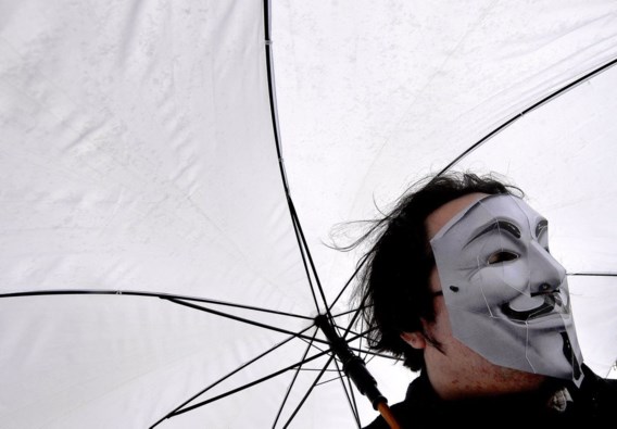 Anonymous hackt overheidswebsites in VS