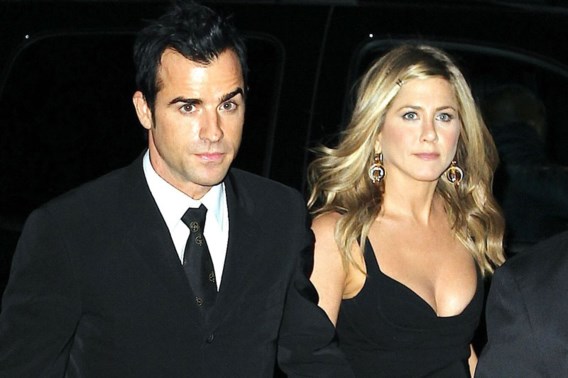 Paparazzi pestten Jennifer Aniston weg uit New York