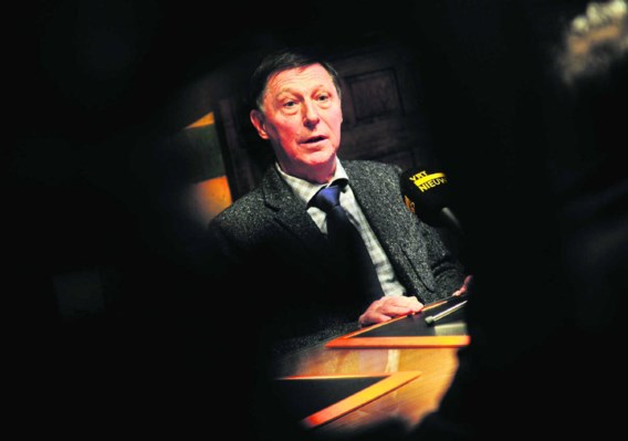 De jongste dagen lijkt toppleiter Jef Vermassen een bocht van 180 graden te maken.David Stockman/belga