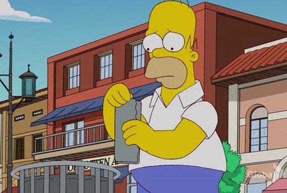 VIDEO. Jeugdkoor Scala in The Simpsons