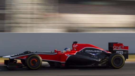 Nieuwe F1-bolide Marussia doorstaat crashtest niet
