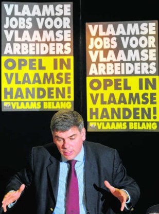 Vlaams Belang wil af en toe ook opkomen voor de belangen van de 'kleine Vlaming'.pn