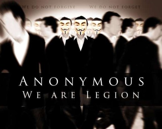 Website Brits ministerie plat na aanval Anonymous