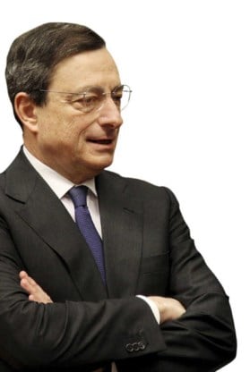 Mario Draghi.epa