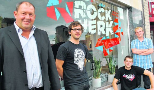 De organisatoren van Rock Herk maakten ook de eerste namen bekend. ppg