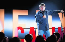 Nigel Williams: maatschappijkritische grappen <br>in het 'Antwengels'.vrt