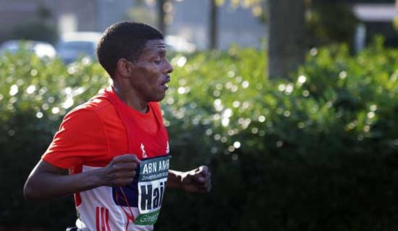 39-jarige Haile Gebrselassie bergt olympische droom op