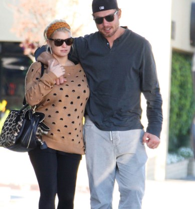 Jessica Simpson verklapt naam baby