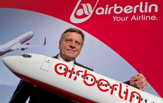 Arabische lente duwt Air Berlin in het rood
