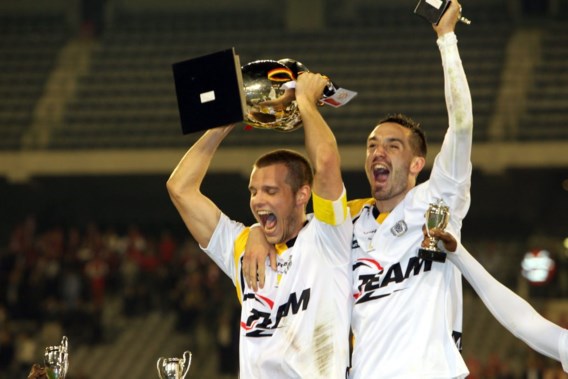 Vierde in play-off I mag Europa in als Lokeren play-off II wint
