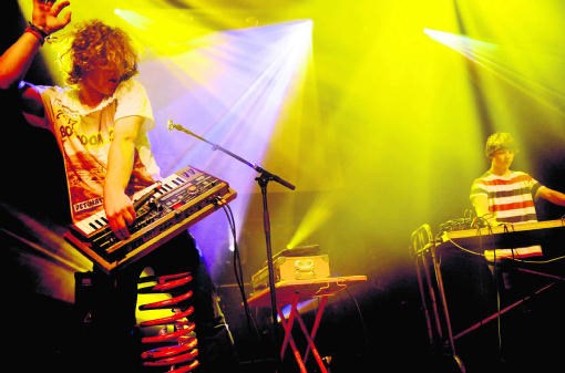De winnaars: Compact Disk Dummies.Koen Bauters