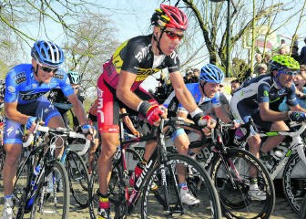 Philippe Gilbert: 'Het is plezanter koersen als je in vorm bent.'belga