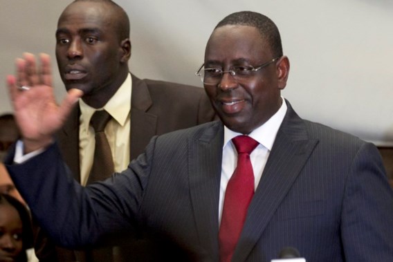 Macky Sall wint Senegalese presidentsverkiezingen