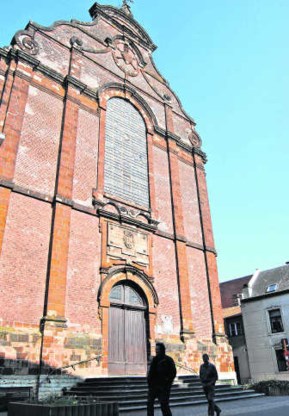 De Kruisherenkerk wordt in het nieuwbouwproject geïntegreerd.ibo