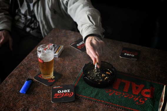 1.100 cafés minder sinds rookverbod