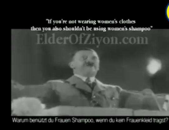 Hitler-reclamespot stopgezet na massaal protest