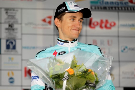Michal Kwiatkowski mag nieuw podium in Driedaagse De Panne vergeten