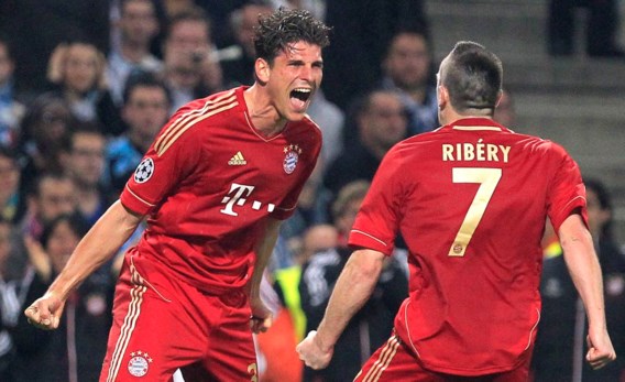 Topschutter Mario Gomez blijft tot 2016 bij Bayern München