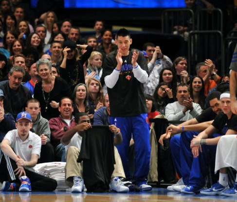 New York Knicks winnen ook zonder NBA-sensatie Lin