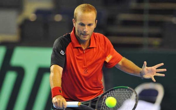 Davis Cup-ploeg plaatst zich voor play-offs Wereldgroep